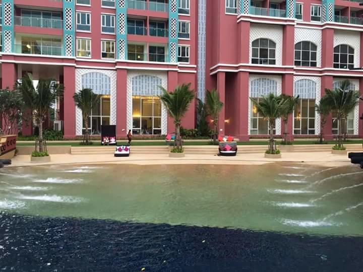 Grande Caribbean Condo By Suneeya Pattaya Exterior foto